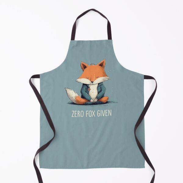 Item preview, Zero Fox Given Funny Joke Print designed and sold by semisoberme.