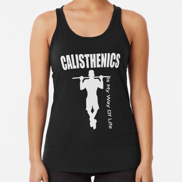 Calisthenics Tank Tops for Sale