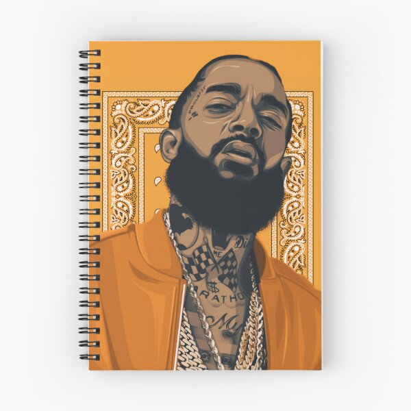 Item preview, RIP Hussle  designed and sold by Sergej93.