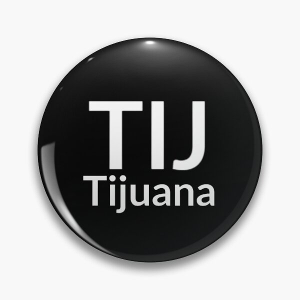 Item preview, TIJ - Tijuana - Mexico (White) designed and sold by Mundus Design.