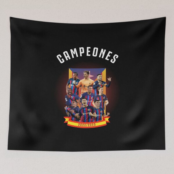 Item preview, Camiseta Barcelona Campeon de Liga 2023 designed and sold by M-ale.