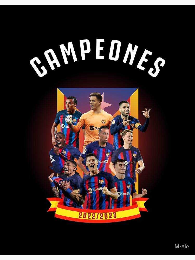 Brochura Da Liga Dos Campeões 2022-2023 Barcelona Vs Bayer Modelo