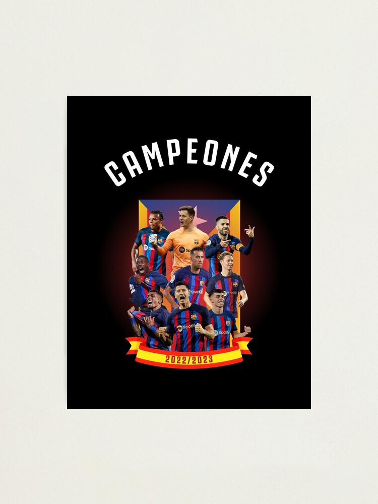 Camiseta barça campeones liga online