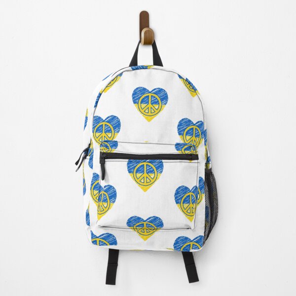 Item preview, Ukrainian Blue and Gold Heart Peace designed and sold by EdmondsLove.