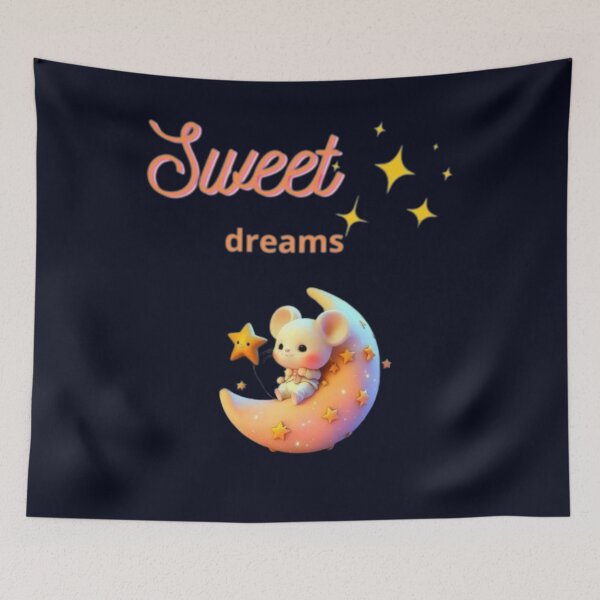 Item preview, sweet dreams designed and sold by Ikilukishop.