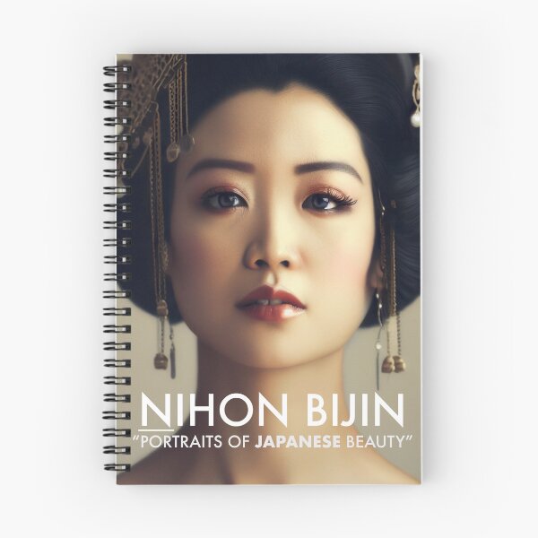 Item preview, Nihon Bijin: Portraits of Japanese Beauty designed and sold by Rectoryprint.