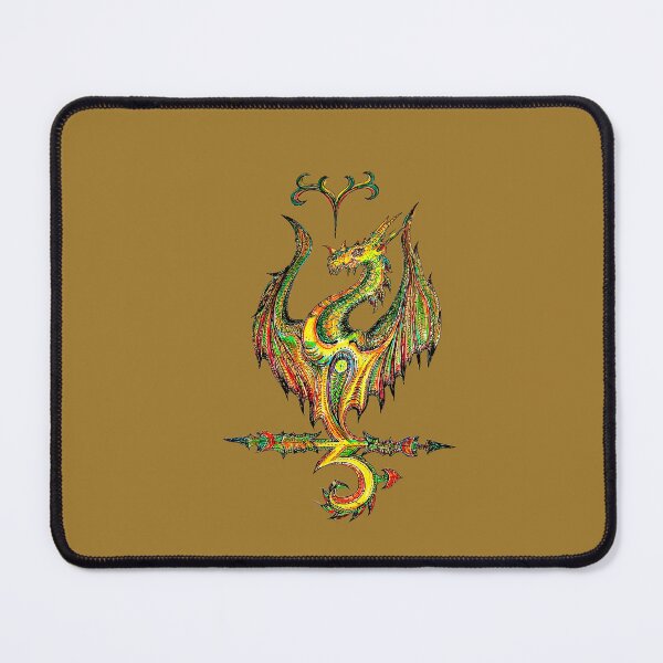 Item preview, The dragon of change  designed and sold by Doodle Mind Journeys.