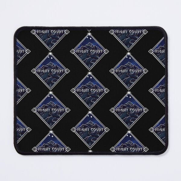 Item preview, Night Court - acotar pattern designed and sold by SeaGalaxyBrain.