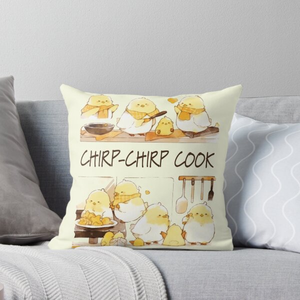 Item preview, Kawaii Little Chicks Cooking - Chirp-Chirp Cook designed and sold by Tee-Magination.