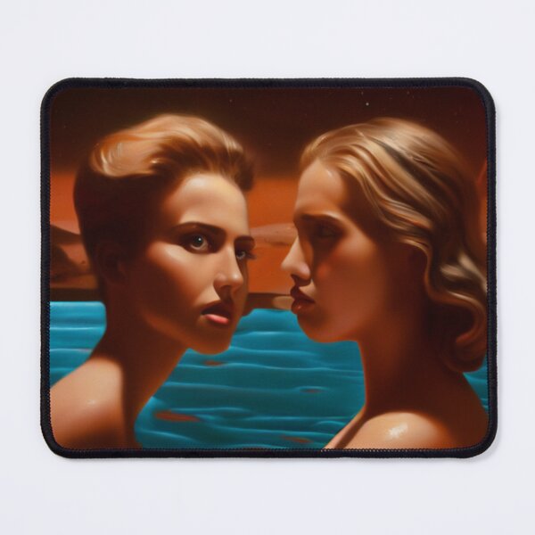 Item preview, Ladies In Senna Pool designed and sold by Rectoryprint.