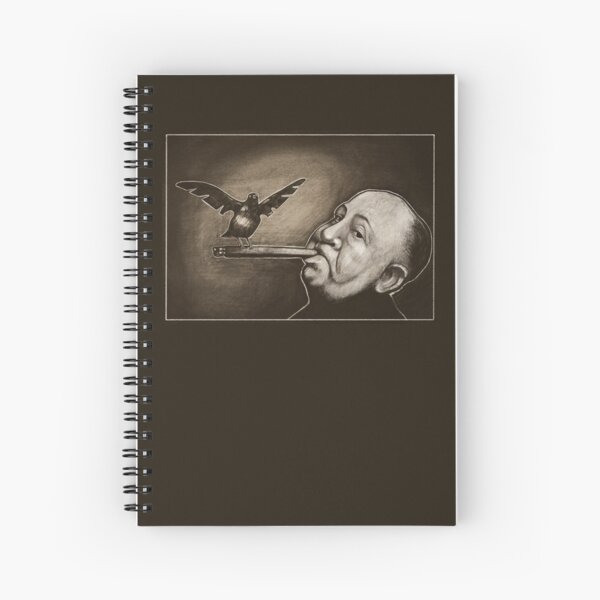 Item preview, Alfred Hitchcock with a birdy cigar designed and sold by MonoMano.