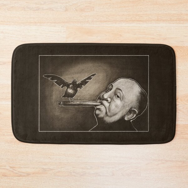 Item preview, Alfred Hitchcock with a birdy cigar designed and sold by MonoMano.
