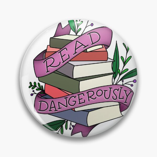 Item preview, Read Dangerously designed and sold by Thenerdlady.