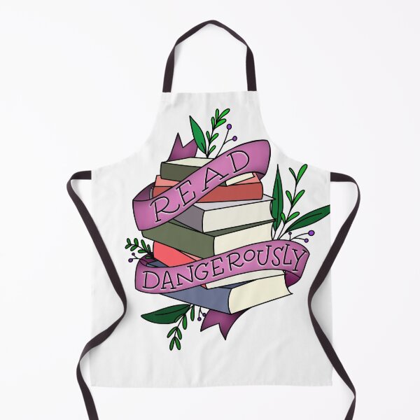 Item preview, Read Dangerously designed and sold by Thenerdlady.