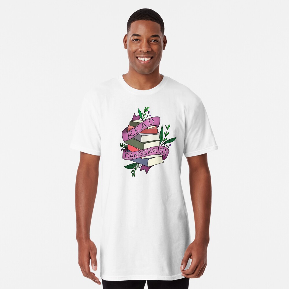 Item preview, Long T-Shirt designed and sold by Thenerdlady.