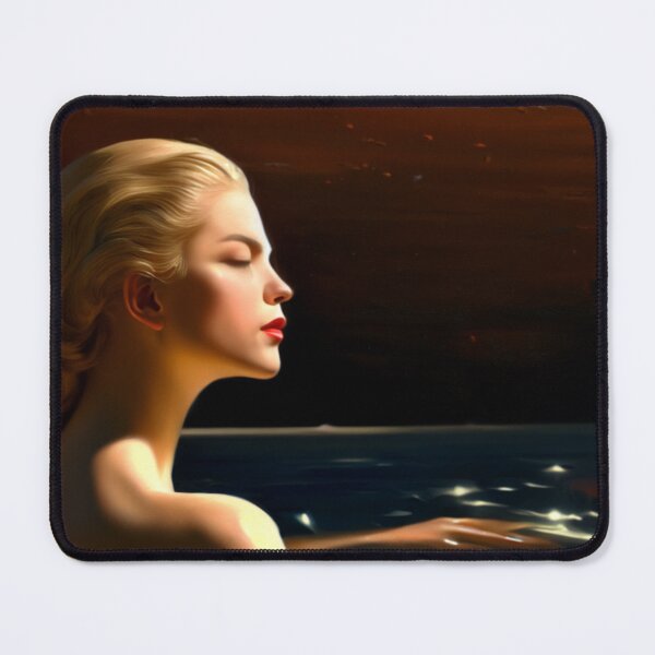 Item preview, Lady in Senna Pool designed and sold by Rectoryprint.