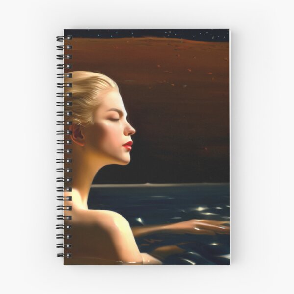 Item preview, Lady in Senna Pool designed and sold by Rectoryprint.