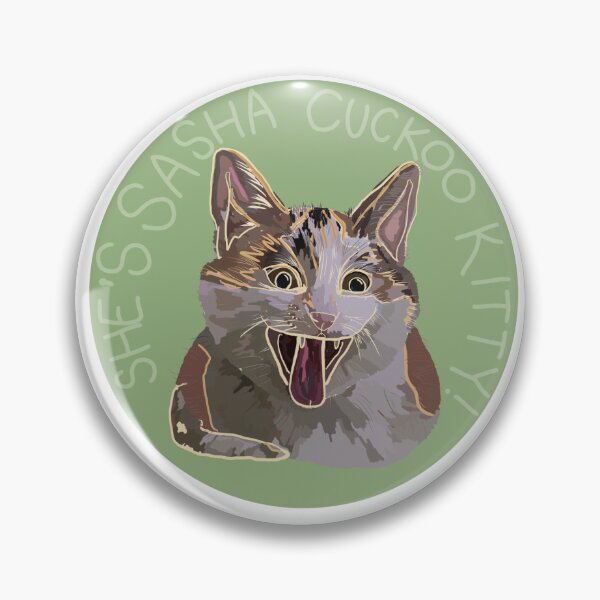 Item preview, Sasha Kitty designed and sold by frogday.