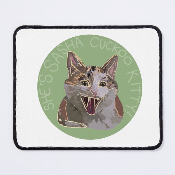 Item preview, Sasha Kitty designed and sold by frogday.