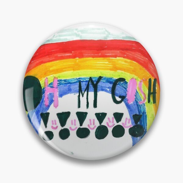 Item preview, Oh My Gosh Rainbow designed and sold by WEIRDUDE47.