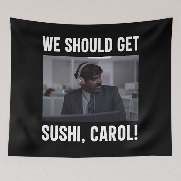 Item preview, We should get sushi carol    designed and sold by falconboks.
