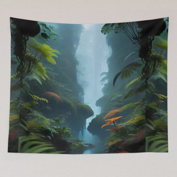 Item preview, rainforest  designed and sold by Beatrix Lillystone.