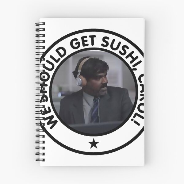 Item preview, We Should Get Sushi, Carol ! designed and sold by falconboks.
