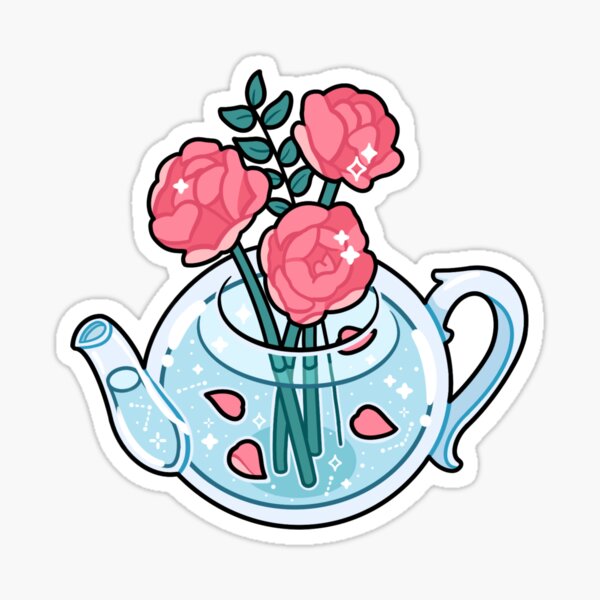 Item preview, Rose Teapot designed and sold by veraphina.