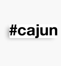 CAJUN Canvas Print