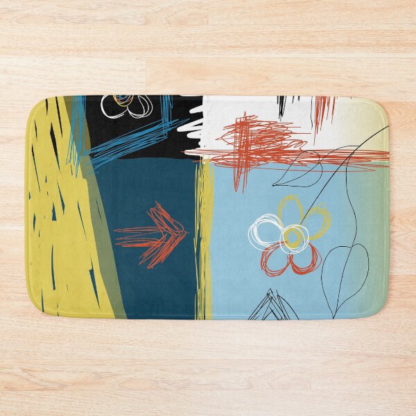 Item preview, Abstract multicolored pop art style designed and sold by azet-art.