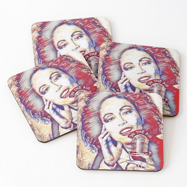 Item preview, ON THE AIR (GIRL SINGER) designed and sold by Marni Scofidio Desi9ns.