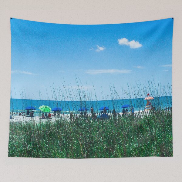 Item preview, Umbrella Relaxation, beach house art, Beach house Decor, Coastal Wall Decor designed and sold by Craig Kauzmann.