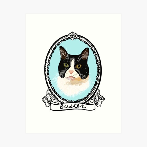 Item preview, Buster Kitty designed and sold by mollyedison.