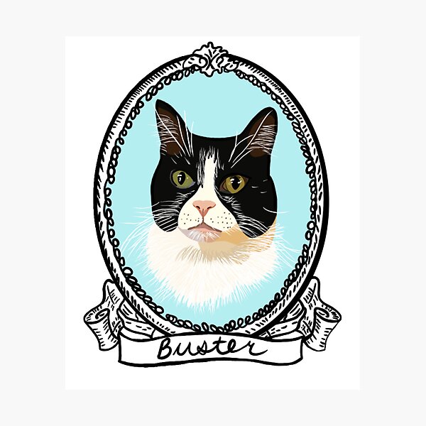 Item preview, Buster Kitty designed and sold by mollyedison.