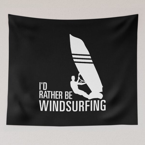 Item preview, I'd rather be Windsurfing designed and sold by EstelleStar.