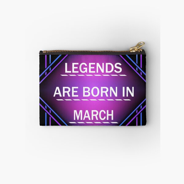 Item preview, Legends are born in march designed and sold by Melcu.