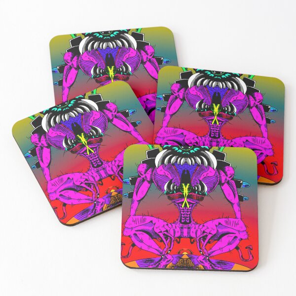 Item preview, The pink monster in the room designed and sold by NIMRODDUS.