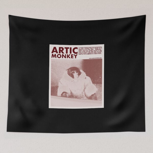 Item preview, Arctic Monkey (Red) designed and sold by Jordanzzz.