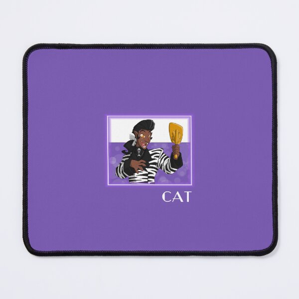 Item preview, CAT (on Purple) designed and sold by epinkb.