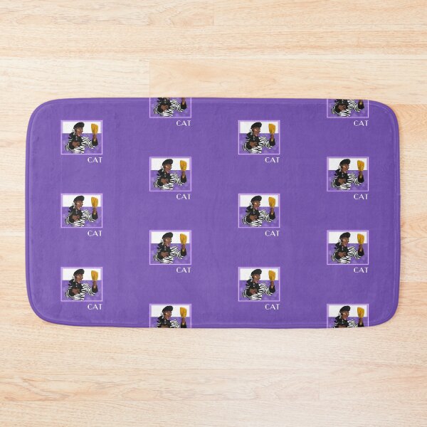 Item preview, CAT (on Purple) designed and sold by epinkb.