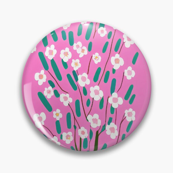 Artikelvorschau, Boho Blossom Retro Bold Pink Serenade Retro Poster entworfen und verkauft von PinkNomad.