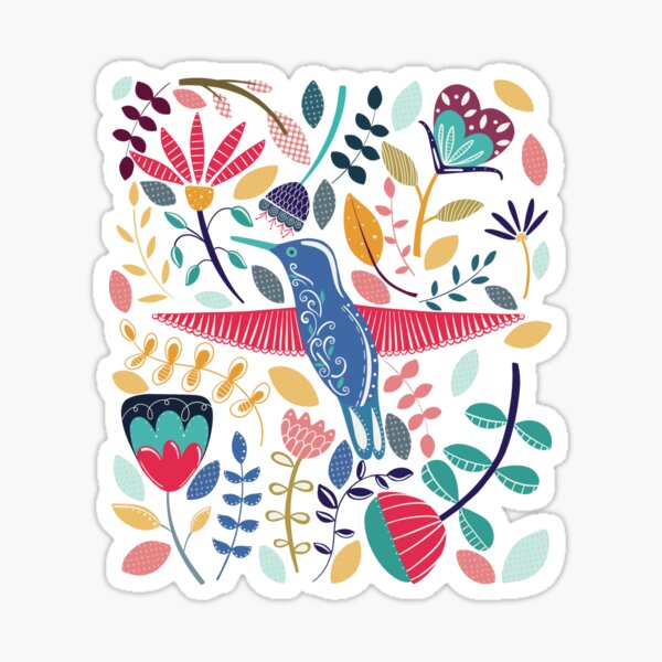 Item preview, Hey Hummingbird  designed and sold by Frazzle-Art.