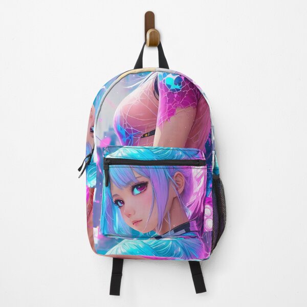 Item preview, The Blue Haired Angel designed and sold by FaithandFlex.