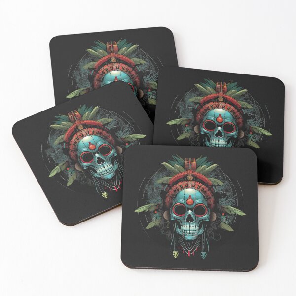 Item preview, inca skull designed and sold by stroker88.