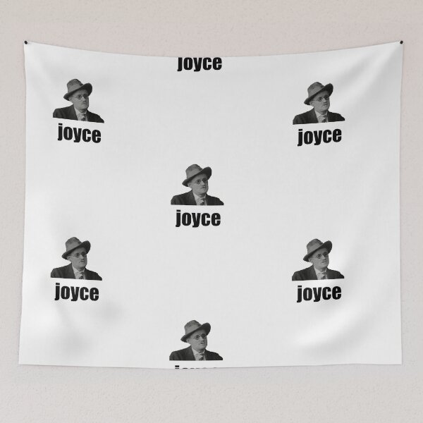 Item preview, Joyce designed and sold by silentstead.