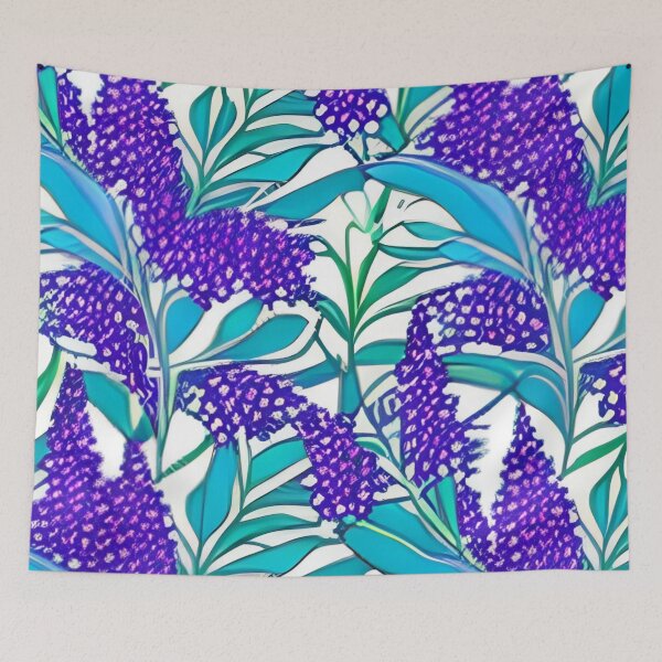 Item preview, Abstract Wisteria designed and sold by calibrit.