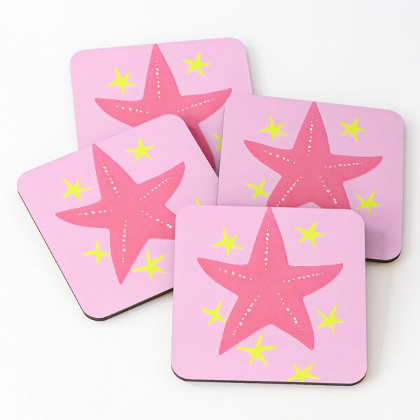 Item preview, Carambola Star Fruit Pastel Fiesta Retro Poster designed and sold by PinkNomad.