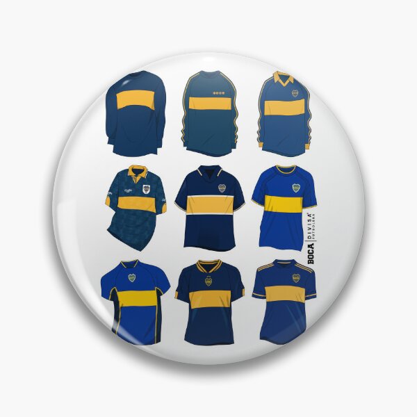 Item preview, Boca Juniors Historic Shirts Exclusive Collection designed and sold by fabiand1927.