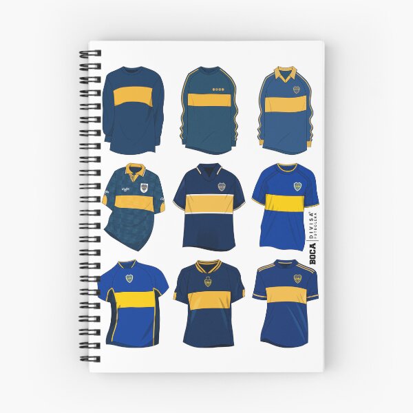 Item preview, Boca Juniors Historic Shirts Exclusive Collection designed and sold by fabiand1927.