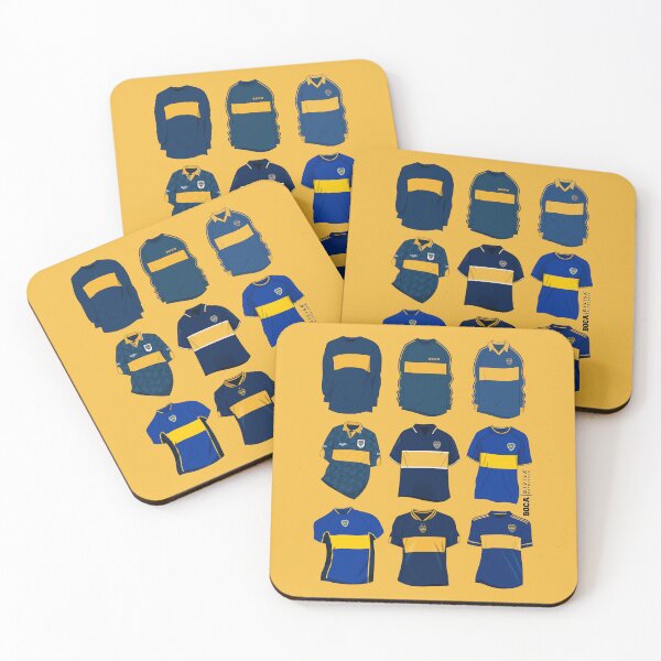 Item preview, Boca Juniors Historic Shirts Exclusive Collection designed and sold by fabiand1927.